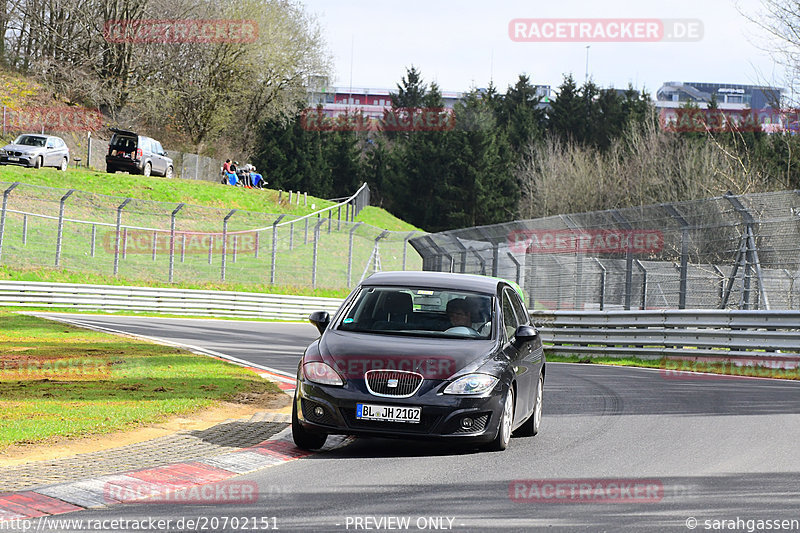 Bild #20702151 - Touristenfahrten Nürburgring Nordschleife (09.04.2023)