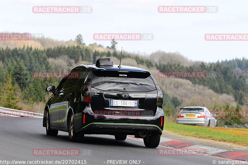 Bild #20702415 - Touristenfahrten Nürburgring Nordschleife (09.04.2023)