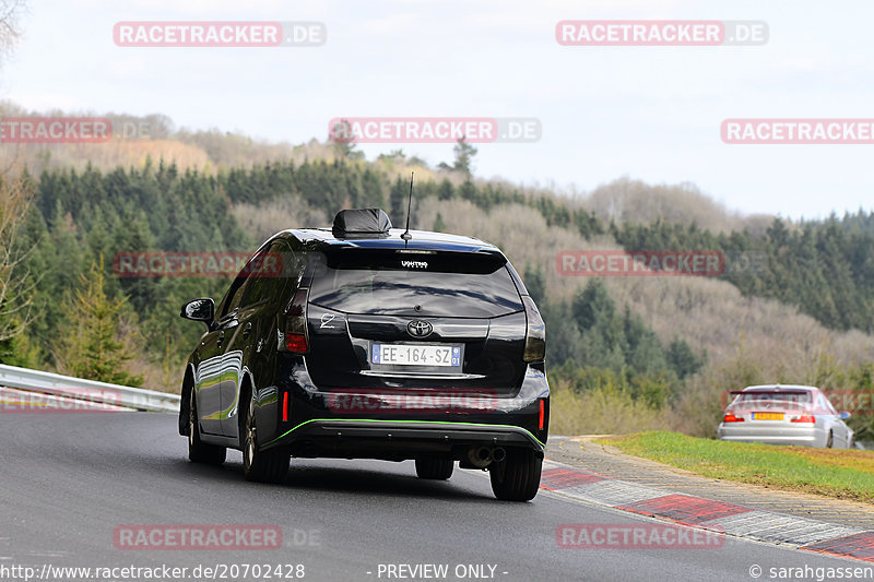 Bild #20702428 - Touristenfahrten Nürburgring Nordschleife (09.04.2023)