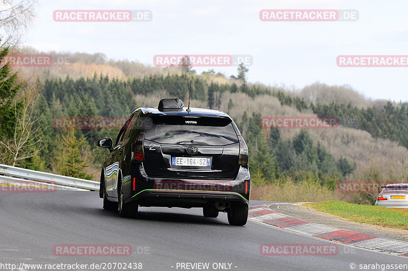 Bild #20702438 - Touristenfahrten Nürburgring Nordschleife (09.04.2023)