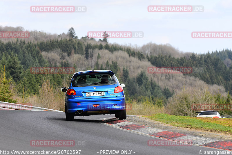 Bild #20702597 - Touristenfahrten Nürburgring Nordschleife (09.04.2023)