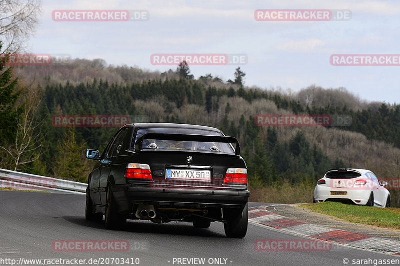 Bild #20703410 - Touristenfahrten Nürburgring Nordschleife (09.04.2023)