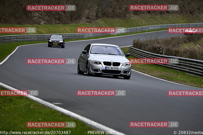 Bild #20703487 - Touristenfahrten Nürburgring Nordschleife (09.04.2023)