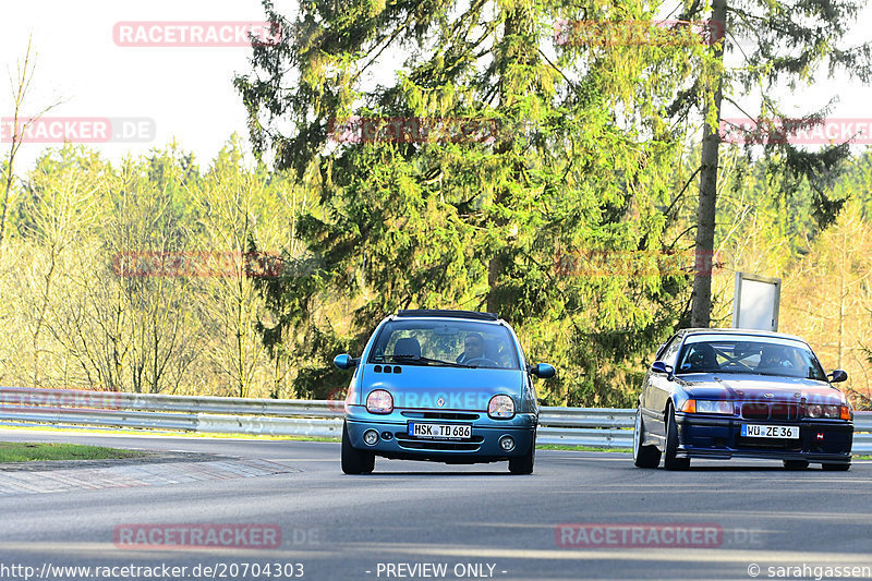 Bild #20704303 - Touristenfahrten Nürburgring Nordschleife (09.04.2023)