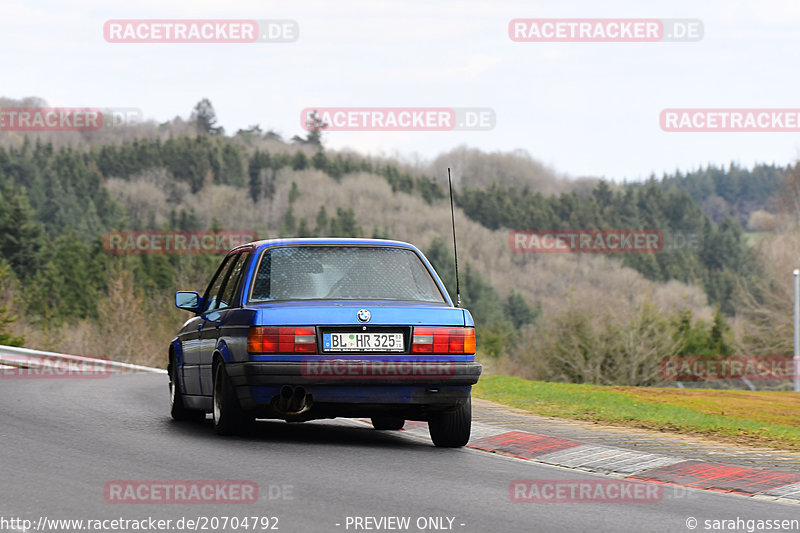 Bild #20704792 - Touristenfahrten Nürburgring Nordschleife (09.04.2023)