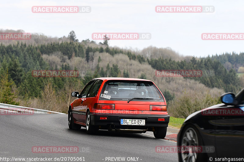 Bild #20705061 - Touristenfahrten Nürburgring Nordschleife (09.04.2023)