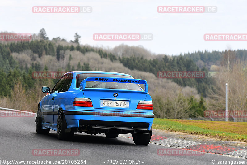 Bild #20705264 - Touristenfahrten Nürburgring Nordschleife (09.04.2023)