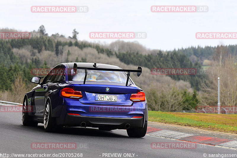 Bild #20705268 - Touristenfahrten Nürburgring Nordschleife (09.04.2023)