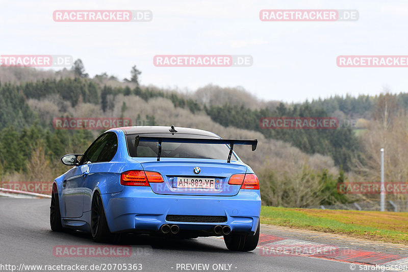 Bild #20705363 - Touristenfahrten Nürburgring Nordschleife (09.04.2023)