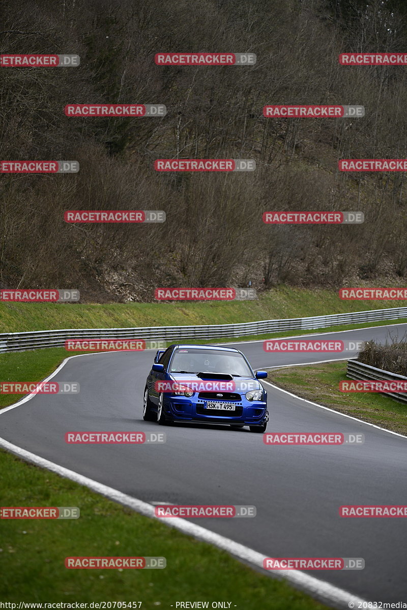 Bild #20705457 - Touristenfahrten Nürburgring Nordschleife (09.04.2023)