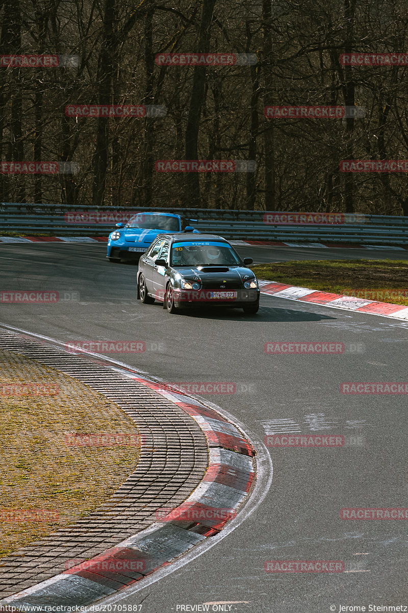 Bild #20705887 - Touristenfahrten Nürburgring Nordschleife (09.04.2023)