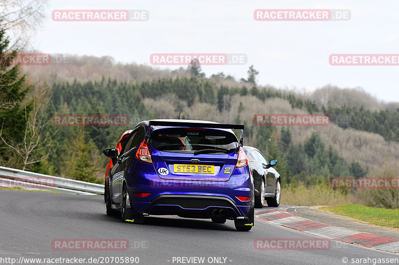 Bild #20705890 - Touristenfahrten Nürburgring Nordschleife (09.04.2023)