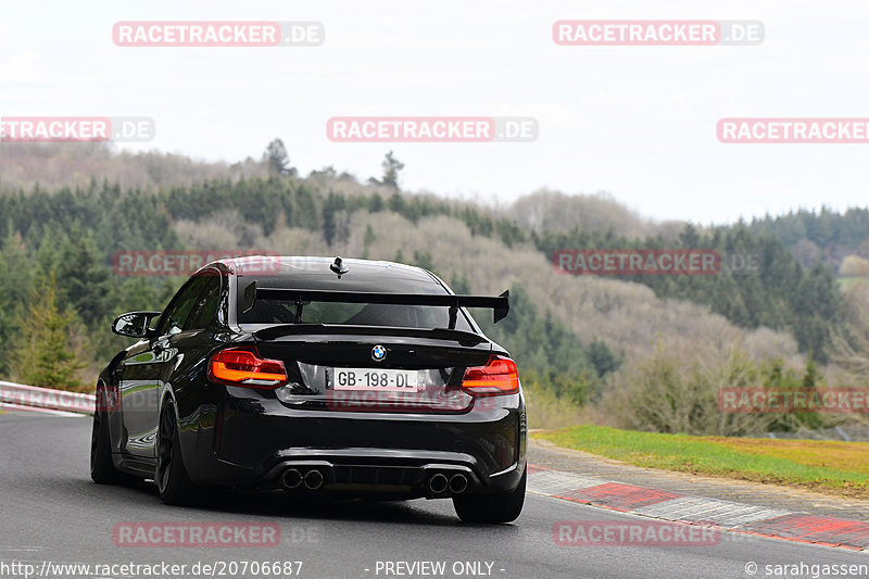 Bild #20706687 - Touristenfahrten Nürburgring Nordschleife (09.04.2023)