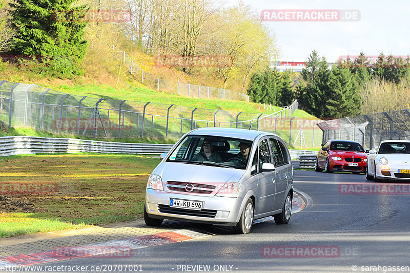 Bild #20707001 - Touristenfahrten Nürburgring Nordschleife (09.04.2023)