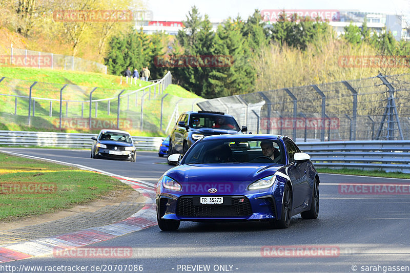 Bild #20707086 - Touristenfahrten Nürburgring Nordschleife (09.04.2023)