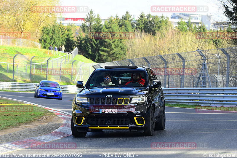 Bild #20707092 - Touristenfahrten Nürburgring Nordschleife (09.04.2023)