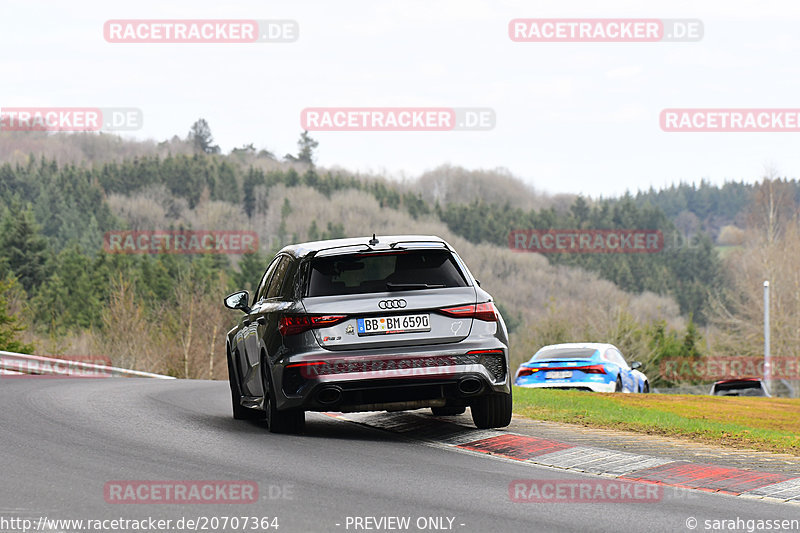 Bild #20707364 - Touristenfahrten Nürburgring Nordschleife (09.04.2023)