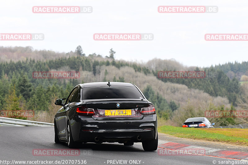 Bild #20707536 - Touristenfahrten Nürburgring Nordschleife (09.04.2023)