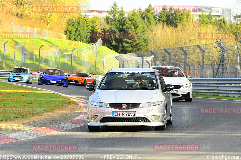 Bild #20707701 - Touristenfahrten Nürburgring Nordschleife (09.04.2023)