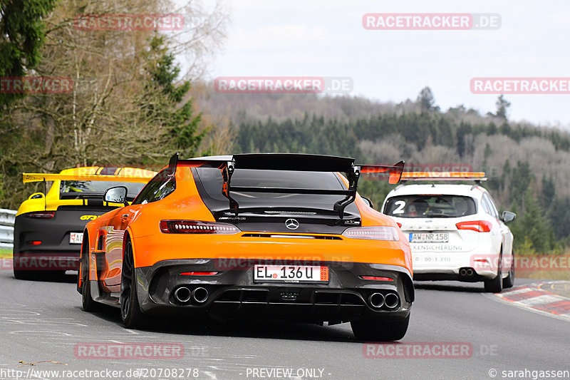 Bild #20708278 - Touristenfahrten Nürburgring Nordschleife (09.04.2023)