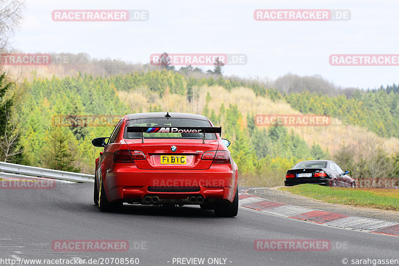 Bild #20708560 - Touristenfahrten Nürburgring Nordschleife (09.04.2023)