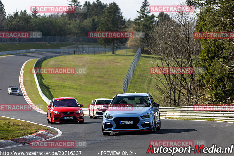 Bild #20716337 - Touristenfahrten Nürburgring Nordschleife (09.04.2023)