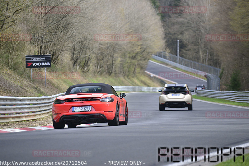 Bild #20712504 - Touristenfahrten Nürburgring Nordschleife (10.04.2023)