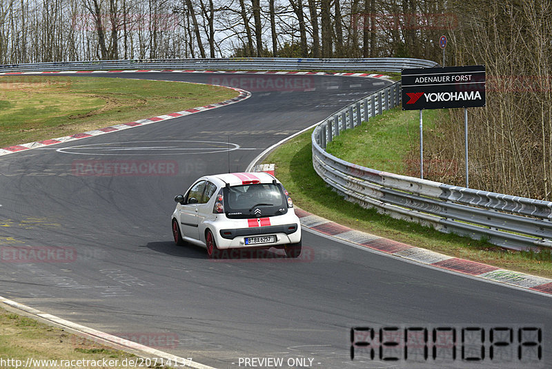 Bild #20714137 - Touristenfahrten Nürburgring Nordschleife (10.04.2023)