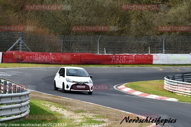 Bild #20714934 - Touristenfahrten Nürburgring Nordschleife (10.04.2023)