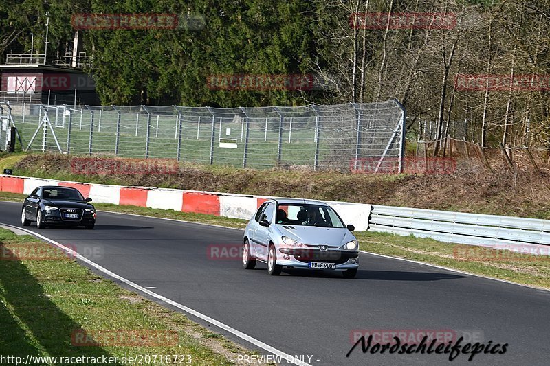 Bild #20716723 - Touristenfahrten Nürburgring Nordschleife (10.04.2023)