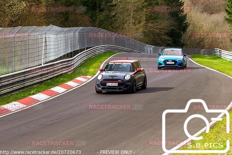 Bild #20720673 - Touristenfahrten Nürburgring Nordschleife (10.04.2023)