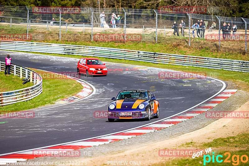 Bild #20722223 - Touristenfahrten Nürburgring Nordschleife (10.04.2023)