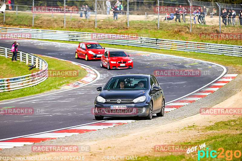 Bild #20722426 - Touristenfahrten Nürburgring Nordschleife (10.04.2023)