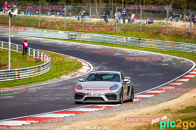 Bild #20722686 - Touristenfahrten Nürburgring Nordschleife (10.04.2023)