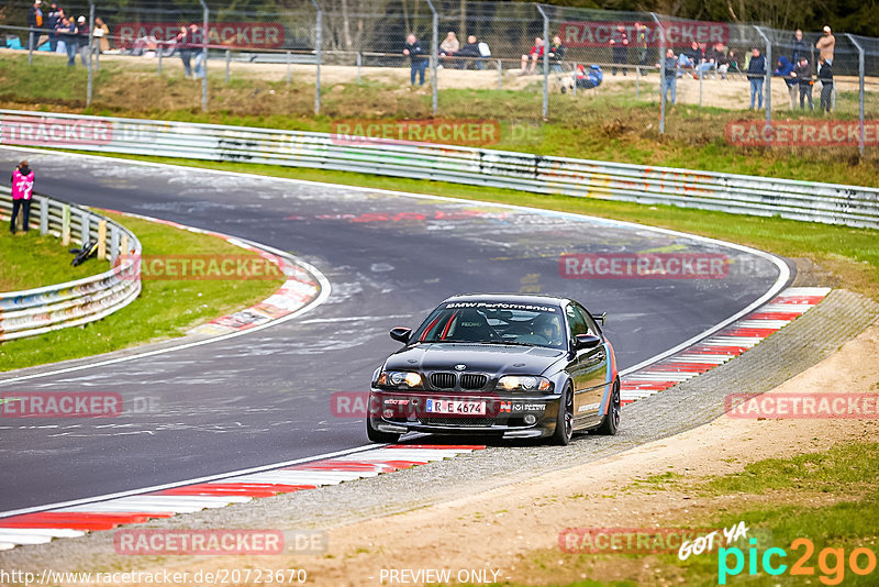 Bild #20723670 - Touristenfahrten Nürburgring Nordschleife (10.04.2023)