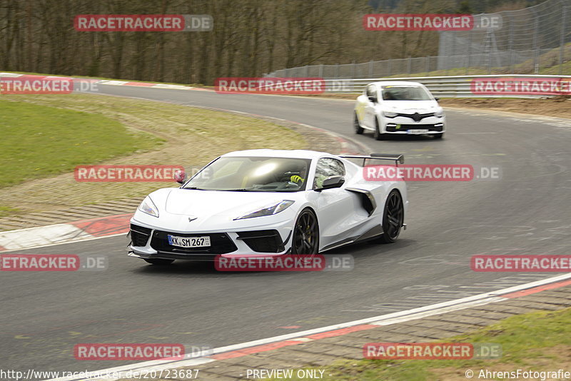 Bild #20723687 - Touristenfahrten Nürburgring Nordschleife (10.04.2023)