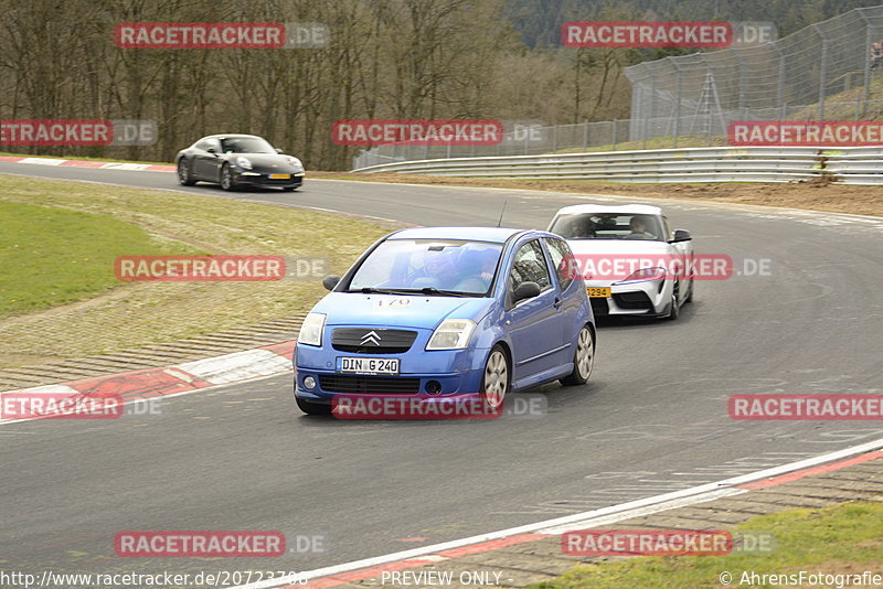 Bild #20723708 - Touristenfahrten Nürburgring Nordschleife (10.04.2023)