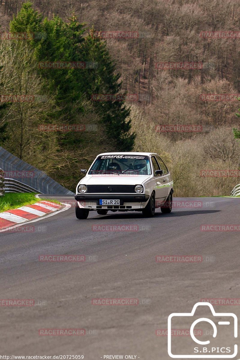 Bild #20725059 - Touristenfahrten Nürburgring Nordschleife (10.04.2023)