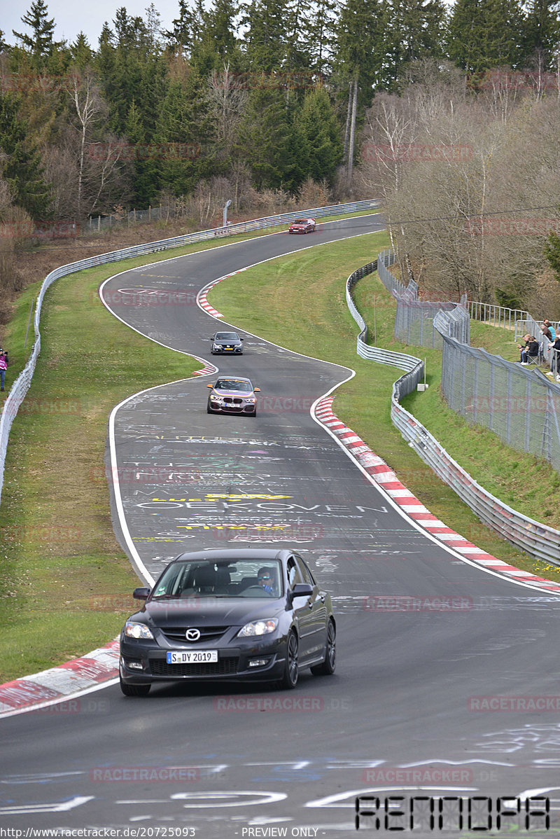 Bild #20725093 - Touristenfahrten Nürburgring Nordschleife (10.04.2023)