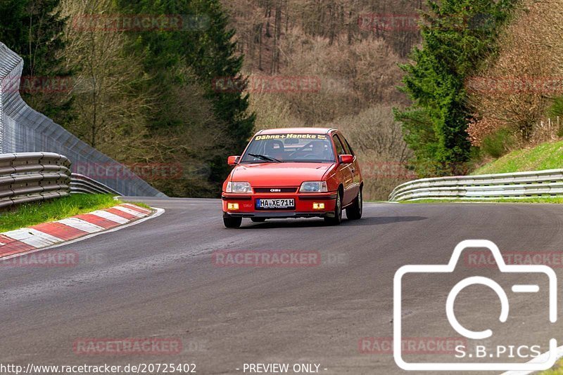 Bild #20725402 - Touristenfahrten Nürburgring Nordschleife (10.04.2023)