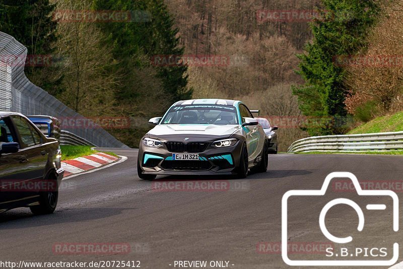 Bild #20725412 - Touristenfahrten Nürburgring Nordschleife (10.04.2023)