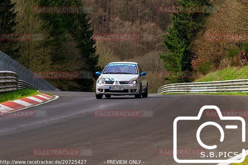 Bild #20725427 - Touristenfahrten Nürburgring Nordschleife (10.04.2023)