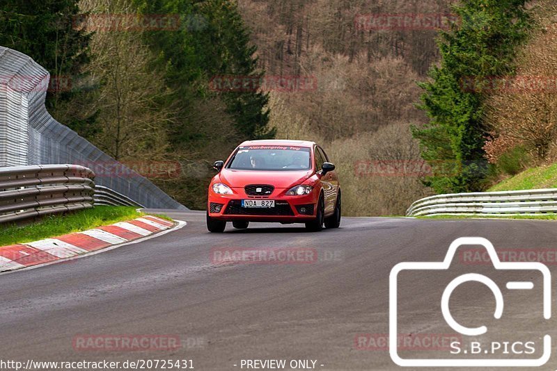 Bild #20725431 - Touristenfahrten Nürburgring Nordschleife (10.04.2023)