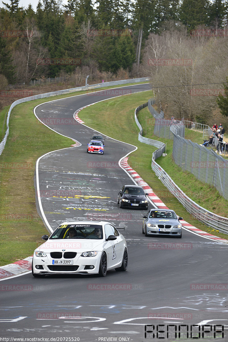 Bild #20725520 - Touristenfahrten Nürburgring Nordschleife (10.04.2023)