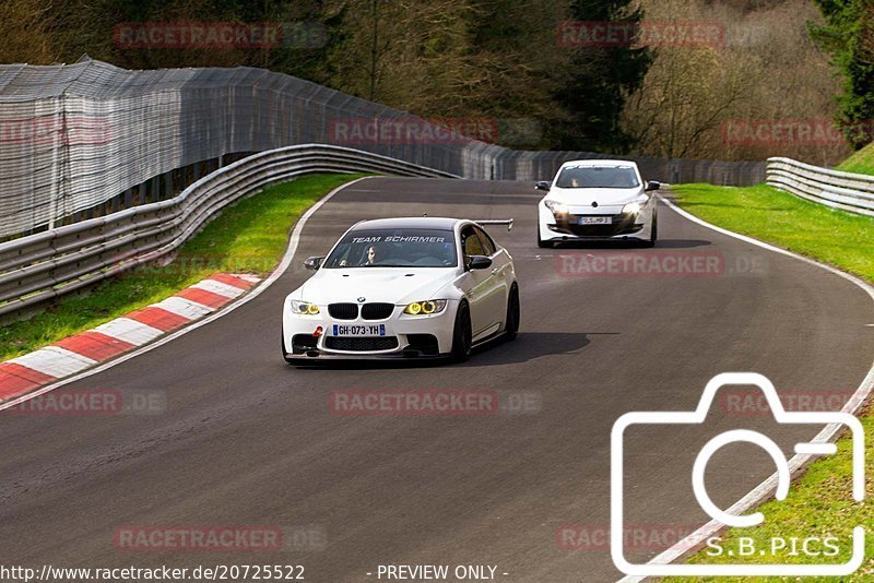 Bild #20725522 - Touristenfahrten Nürburgring Nordschleife (10.04.2023)