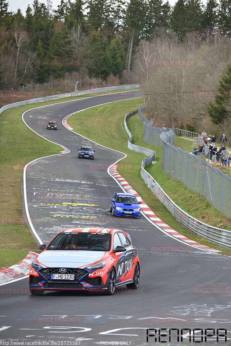 Bild #20725587 - Touristenfahrten Nürburgring Nordschleife (10.04.2023)