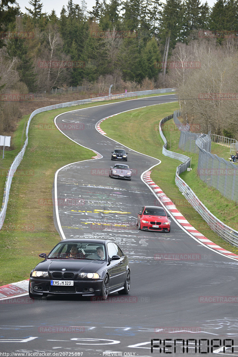 Bild #20725687 - Touristenfahrten Nürburgring Nordschleife (10.04.2023)