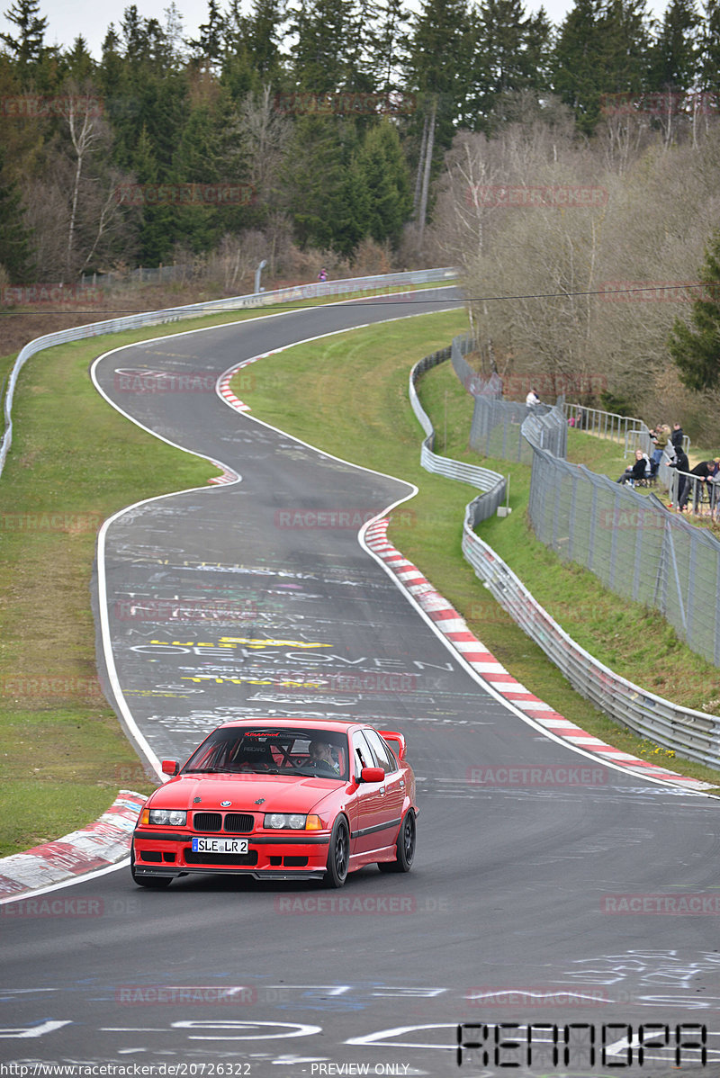 Bild #20726322 - Touristenfahrten Nürburgring Nordschleife (10.04.2023)