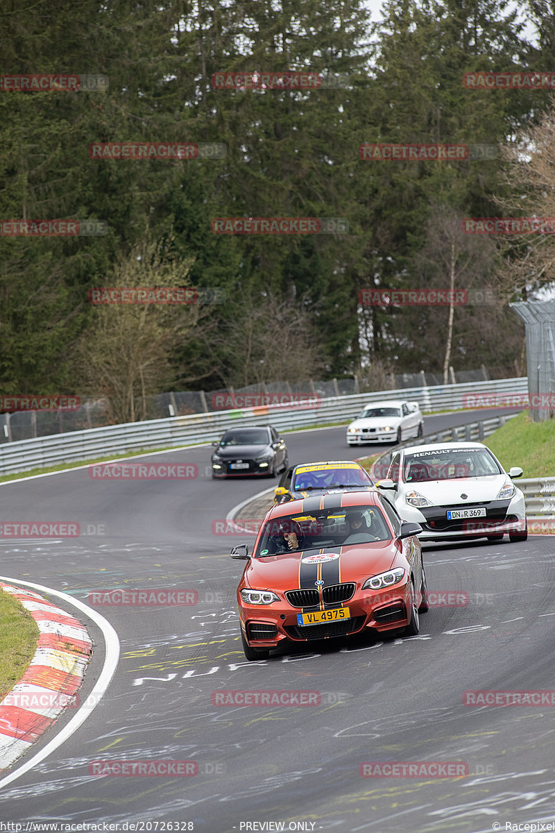 Bild #20726328 - Touristenfahrten Nürburgring Nordschleife (10.04.2023)