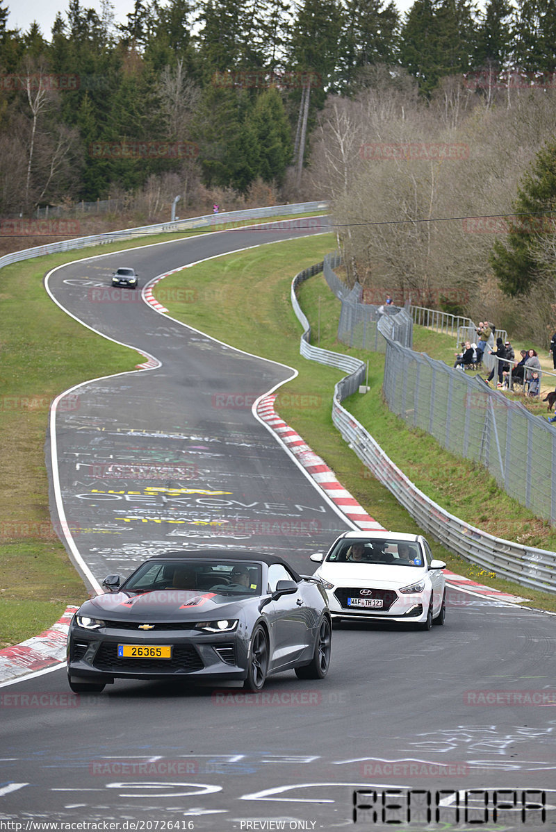 Bild #20726416 - Touristenfahrten Nürburgring Nordschleife (10.04.2023)